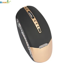 Binmer Bluetooth перезаряжаемые Профессиональные игры практичная Бизнес Офис мышка компьютерная аккумуляторная оптическая мышь 1600 dpi