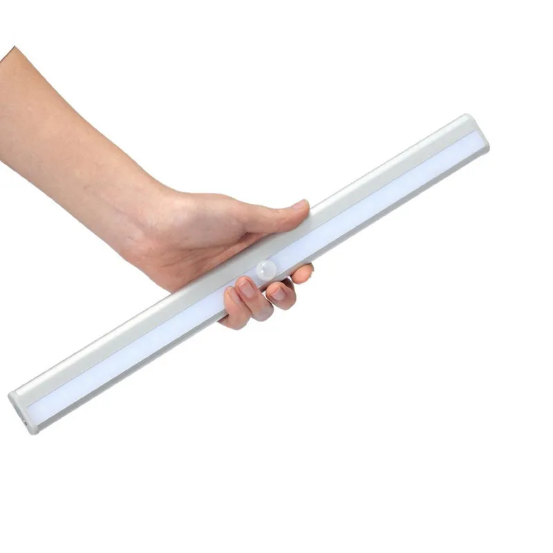  Wireless 20 LED USB Rechargeable Night Light PIR Motion Sensor Light Under Cabinet Wardrobe Closet  - 32825699649