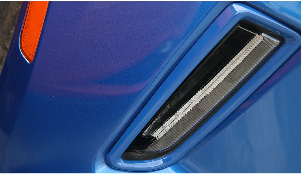 MOPAI ABS автомобильный интерьерный передний дневной ходовой светильник, декоративная крышка, наклейка для Chevrolet Camaro Up, автомобильные аксессуары, Стайлинг