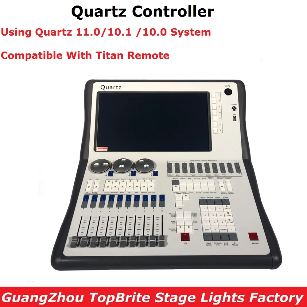 

11.1/11.0 System Optional Professional DMX Stage Lighting Controller Disco Party Lights Console Flightcase Packing With Dj Lamp