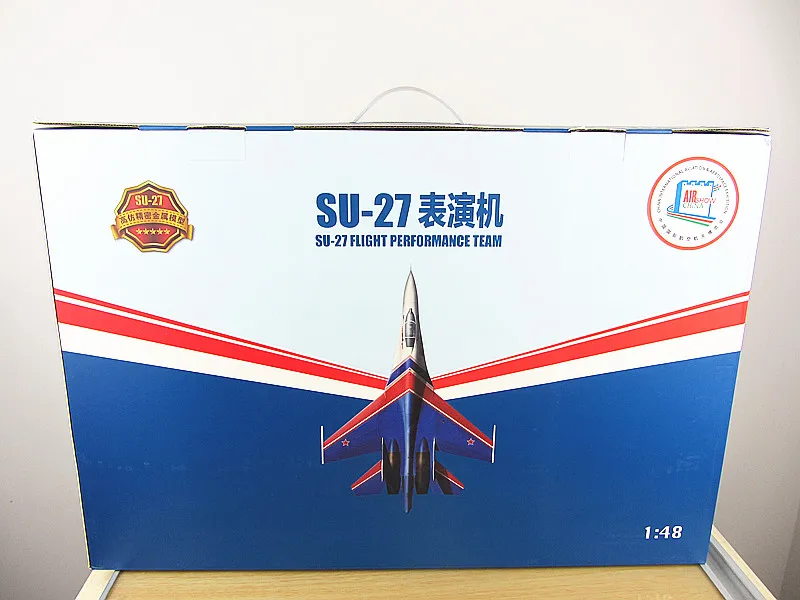 День дождя 1/72 масштаб военная модель игрушки Sukhoi Su-27 Фланкер истребитель русские Рыцари литой металлический самолет модель игрушки