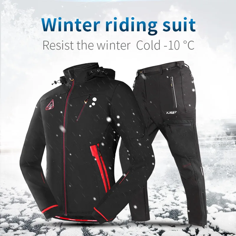 

Wheel Up 2017 Cycling Jersey MTB Mountain Bike Sport Suit Men's Sportswear long sleeves Cycling Clothing Waterproof & Windproof