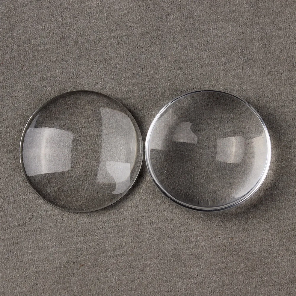 10 шт. прозрачные Кабошоны с увеличением 20 мм|base diy|cabochon cleartransparent cabochon |
