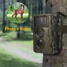 12MP 720 P цифровой Скаутинг Охота Камера дикой природы и след игра Камера Камеры Скрытого видеонаблюдения Ночное видение 0,6 s Время срабатывания