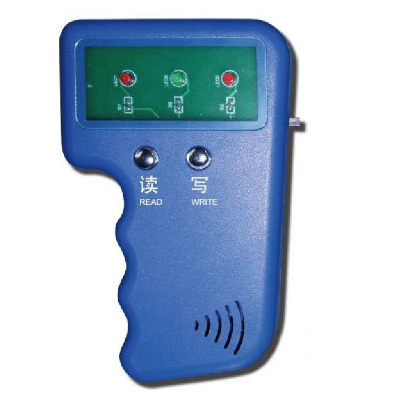 Free Ship New hand-hold 125khz RFID Reader Writer ID card Copier duplicate compatible EM4305 T5577 & 5pcs free rewritable tag Free Ship New hand-hold 125khz RFID Reader Writer ID card Copier duplicate compatible EM4305 T5577 & 5pcs free rewritable tag