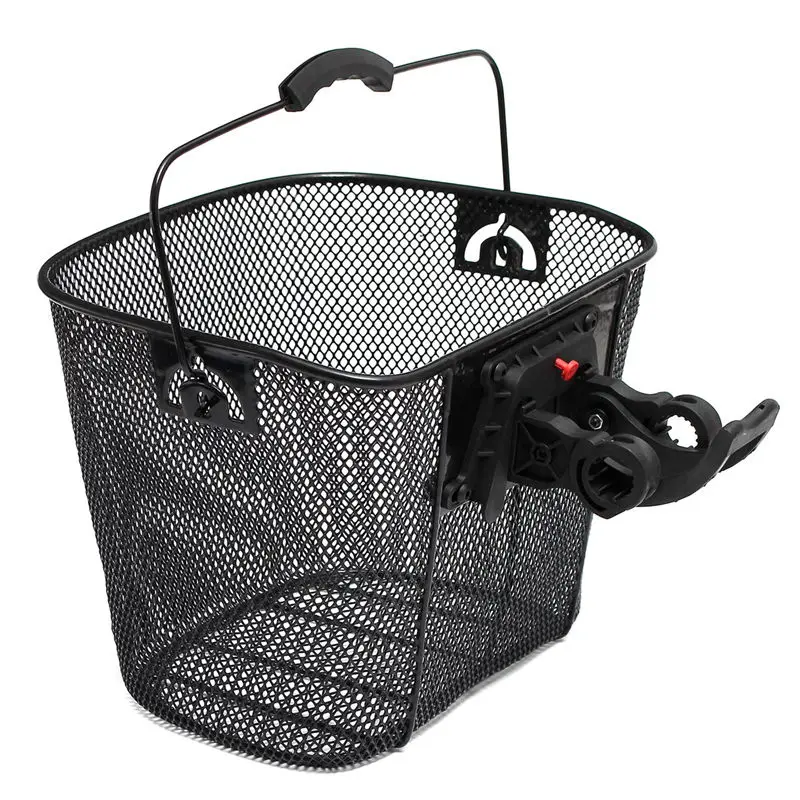 quick release bicycle basket