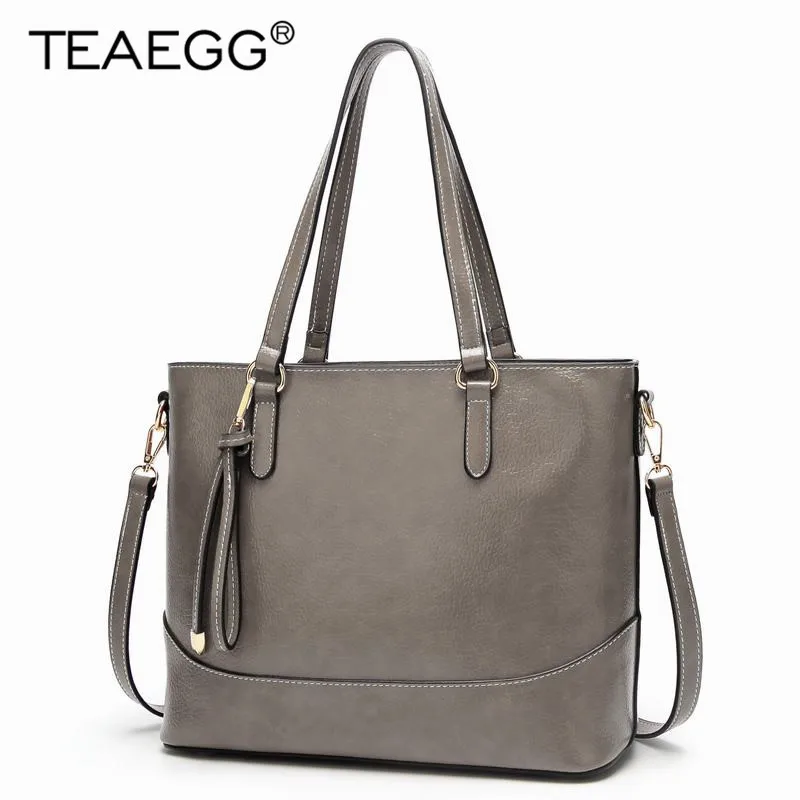 

TEAEGG Handbag Crossbody Bags For Women 2019 Luxury Handbags Women Designer Ladies Shoulder Bag Female Package bolsos