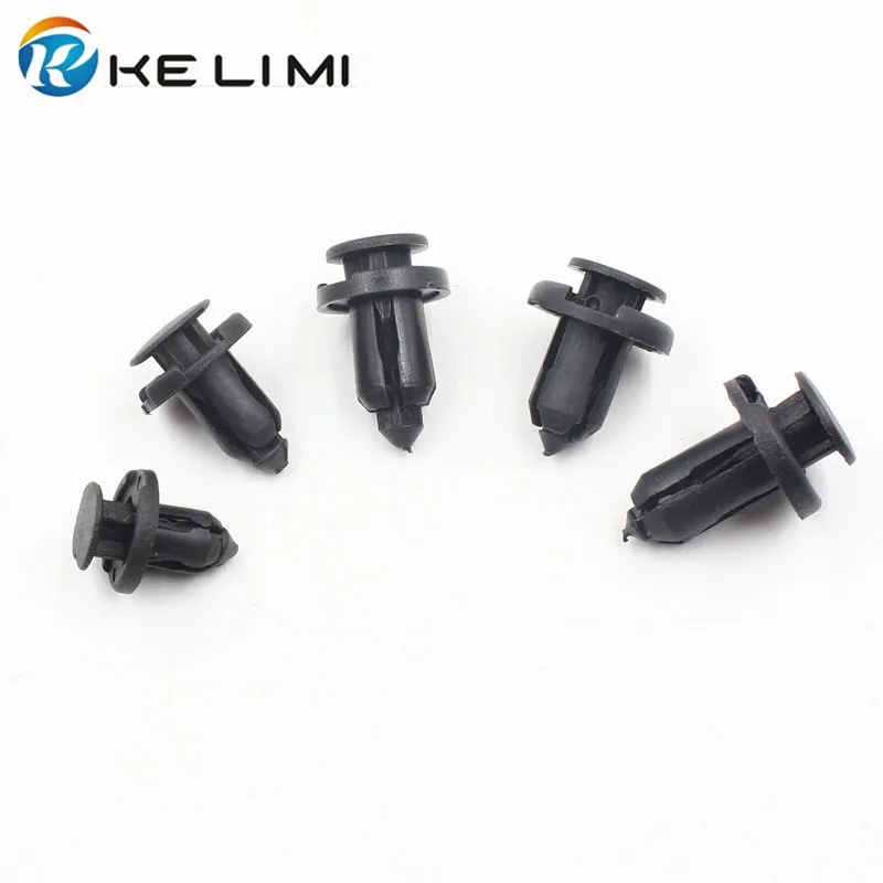 KE LI MI Auto Push Type Front & Rear Bumper hood Fender Splash Guard