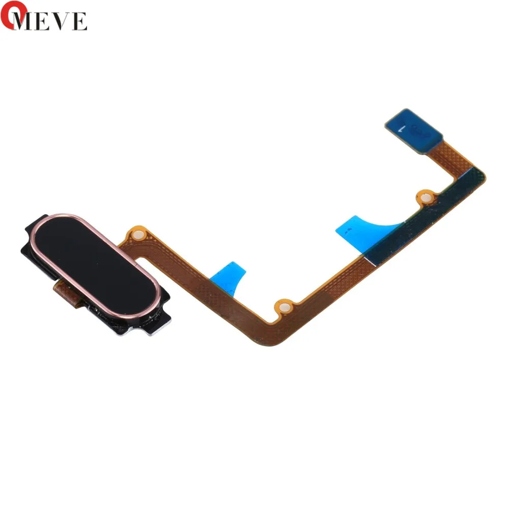

10PCS/LOT Touch ID Fingerprint Sensor Home Button Flex Cable For Samsung Galaxy A5 (2016) A510 / A7 2016 A710 Replacement Parts