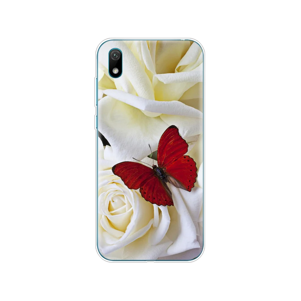 34597 Чехол для Huawei y5, силиконовый мягкий чехол для телефона, чехол для Huawei Y5, бампер, 5,71 дюймов, окрашенный чехол - Цвет: 34597
