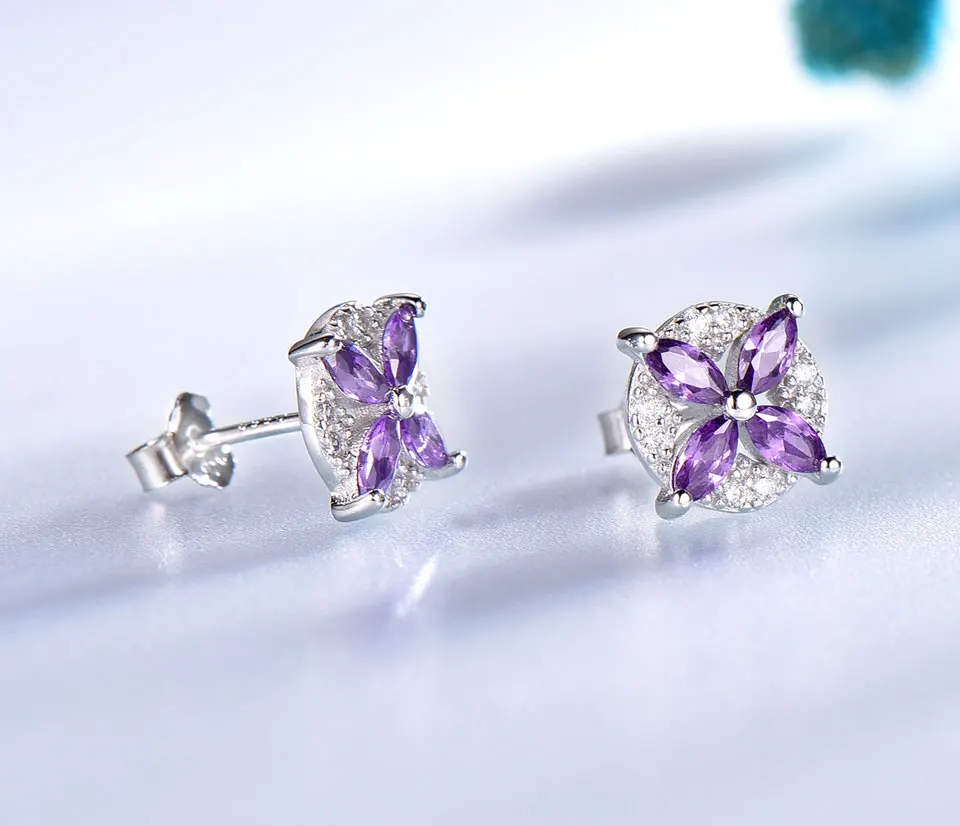 UMCHO-Amethyst-925-sterling-silver-stud-earrings-for-women-EUJ077A-1-PC_05