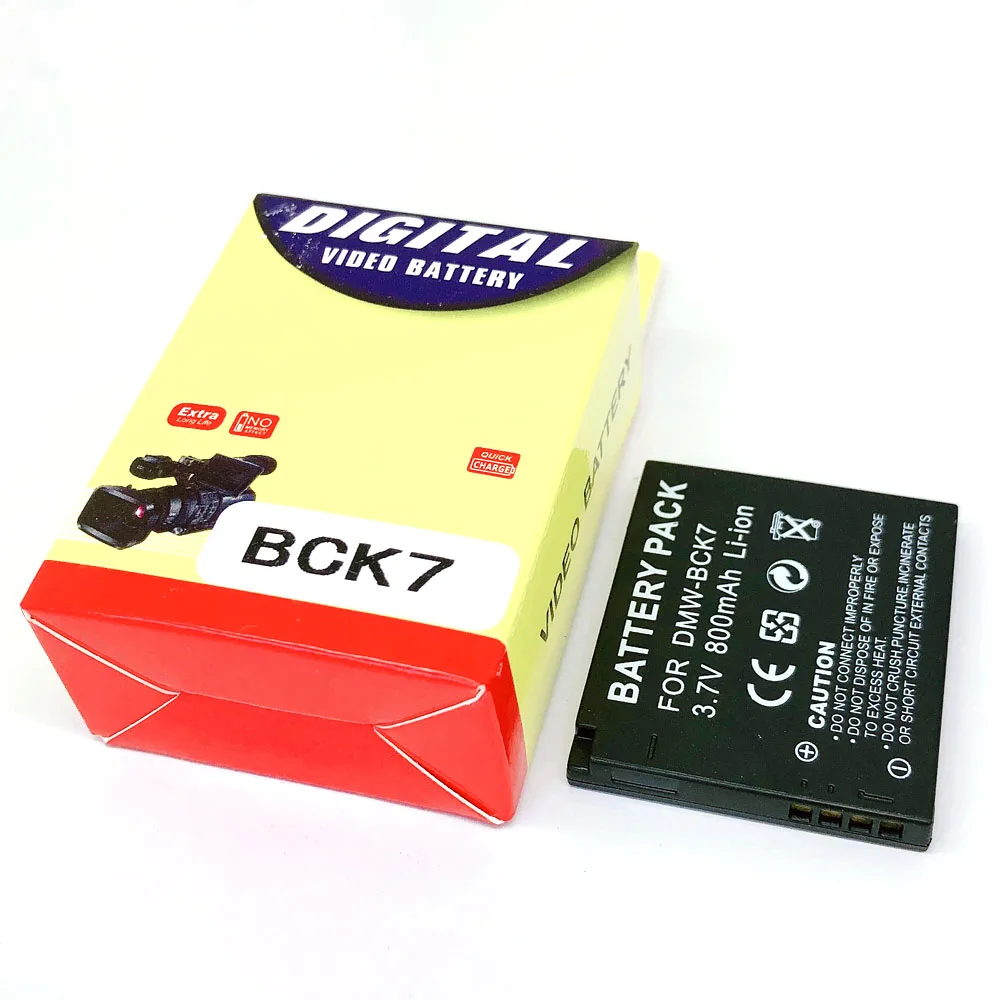 DMW-BCK7 DMW-BCK7E NCA-YN101G Батарея/USB кабель для Panasonic Lumix DMC FH2 FH24 FH25 FH27 FH4 FH5 FH6 FH8 FP5 FP7 FS14 FS16 FS18 FS2 FS22 FS28