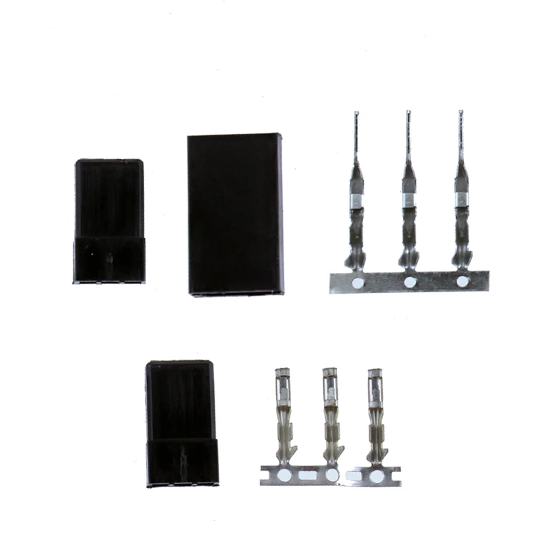 

20 Sets/lot Futaba Plug High Quality Servo Plug for RC Multicopter Quadcopter Helicopter Airplaner for RC Plug