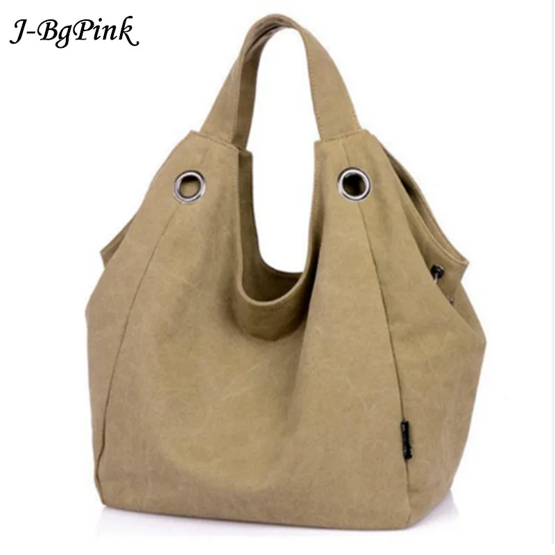 Новые модные сумки 2020 джинсовая большая сумка чистый цвет холщовая дамская