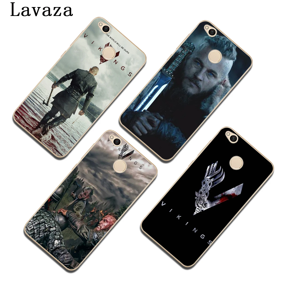Чехол для телефона Lavaza Ragnar Lothbrok Vikings Xiaomi MI 9 9T A3 CC9 CC9E 8 A2 lite A1 Redmi K20 7A 6A 8A Note 7 6 5