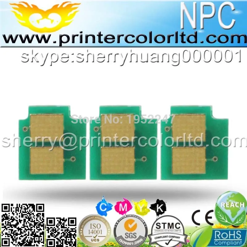 4005) тонер лазерного принтера чип сброса для hp CB400A-CB403A Цвет LaserJet CP4005 CP4005n CP4005dn bkcmy-7.5k