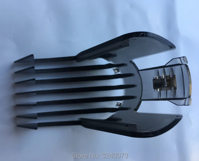 Peine de Maquinilla de cortar el pelo con cabezal de repuesto, 3-21MM, 1/8-5/8 pulgadas, para philips electric trimmer, QC5130, QC5105, QC5115, QC5120, QC5125, QC5135, 1 Uds. Peine de Maquinilla de cortar el pelo con cabezal de repuesto, 3-21MM, 1/8-5/8 pulgadas, para philips electric trimmer, QC5130, QC5105, QC5115, QC5120, QC5125, QC5135, 1 Uds.