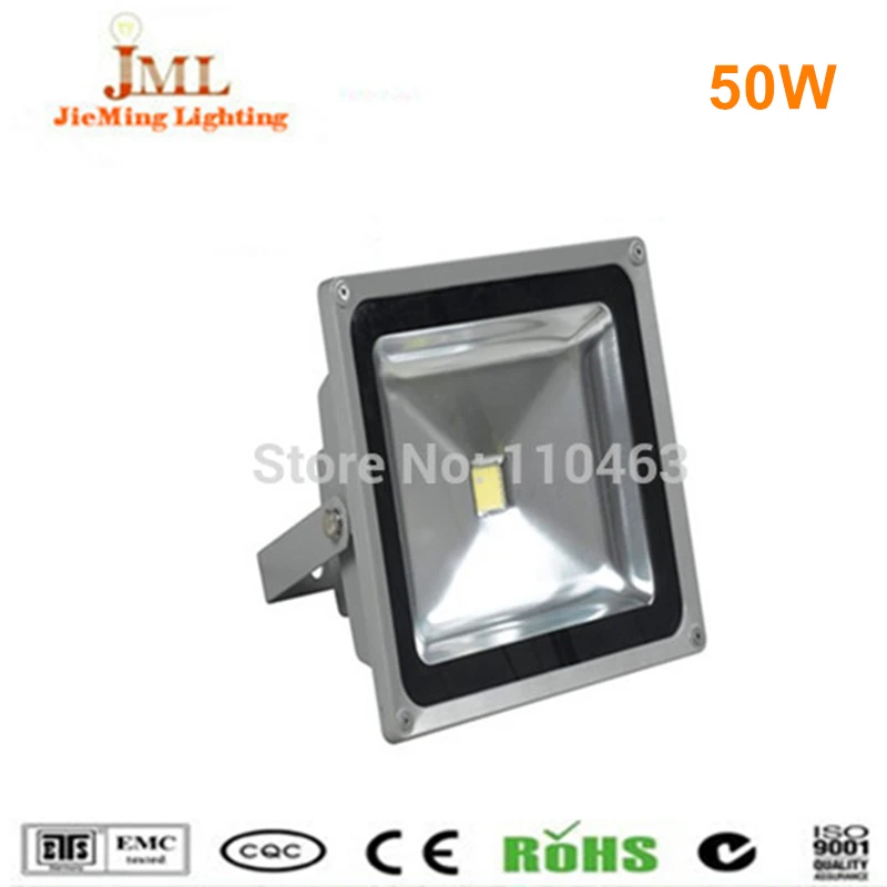 

led floodlight outdoor lighting 50W factory IP65 3 YEARS warranty Warm white / Cool white colorl wall light