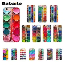 Babaite набор акварельных красок палитра краски ing Box чехол для телефона для iphone 11 Pro 11Pro Max 8 7 6 6S Plus 5 5S SE XR X XS MAX