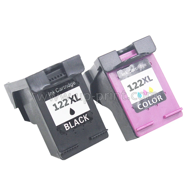 UP BK + C compatible ink CARTRIDGEFor HP 122 122XL Black & Tri color For Deskjet 1000 1050 2000