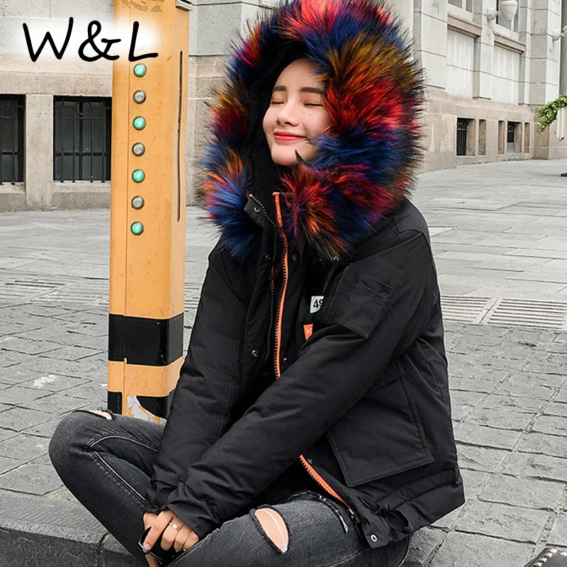 Women Winter Jacket Casual Large Size Office Coat Thick