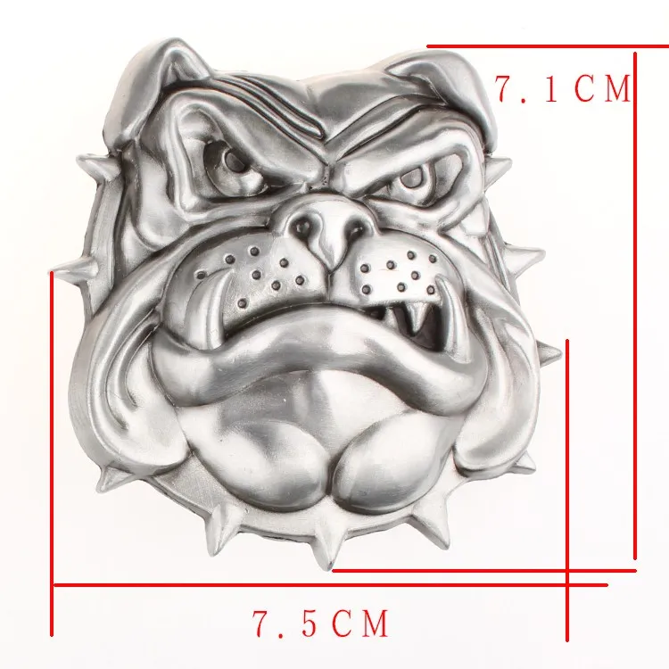 Модный мужской ремень с металлической пряжкой, ремни angry Bulldog head, аксессуары для уличных танцев, пояс в стиле хип-хоп, ремень для мужчин