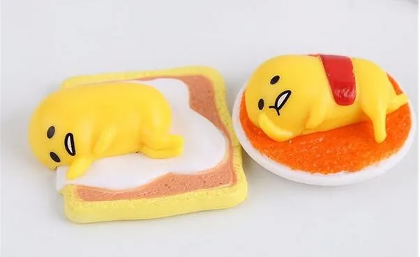 6 шт./компл. Аниме Фигурка Милая Gudetama Juguetes ленивое яйцо Гудетама Brinquedos ПВХ фигурка модель куклы детские игрушки подарок