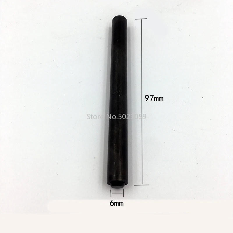 DIY 핸드 나이프 칼집 도구 세트용 아일렛 네일 도구 키트 및 Kydex 홀스터 칼집 아일렛, 6mm, 7mm, 1 세트