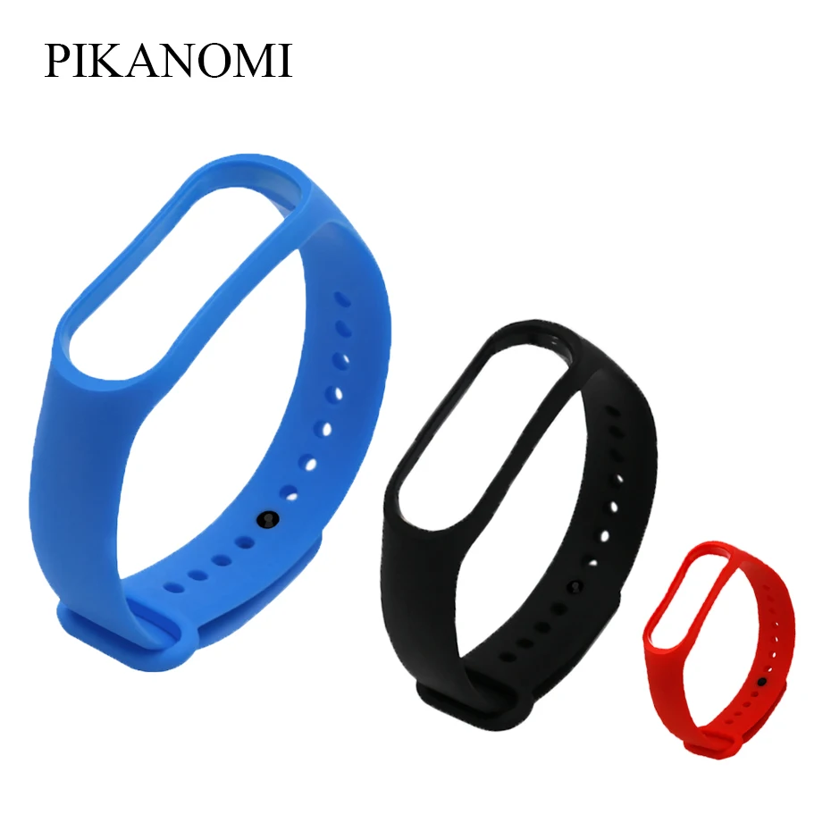 

Silicone Smart Wrist Strap Replacement Smart Bracelet Strap Adult Children Smart Accessories For M3 Plus Smart Wristband Strap