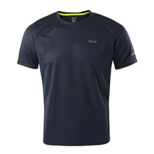 Высококачественная для бега футболки дышащие Coolmax марафонские футболки эластичные быстросохнущие лосины Фитнес Спортивная одежда