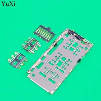 

YuXi Sim Card Slot Tray Holder Socket Reader Repair For Huawei enjoy 8/ 8E lite 8PLUS 9plus Play 7C 7a