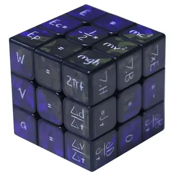 

LeadingStar Math Cube 3x3 Educational Speed Cube Puzzle Toy Delicate UV Printed Cube