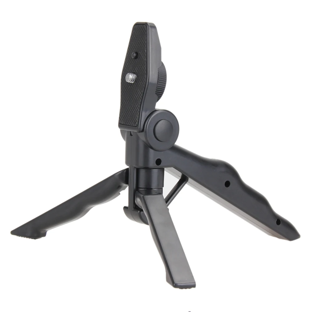 Universal Mini font b Tripod b font 75 Rotation Desktop Handle Stabilizer For Mobile Phone Camera