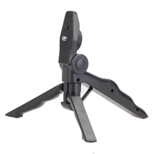 Universal Mini font b Tripod b font 75 Rotation Desktop Handle Stabilizer For Mobile Phone Camera