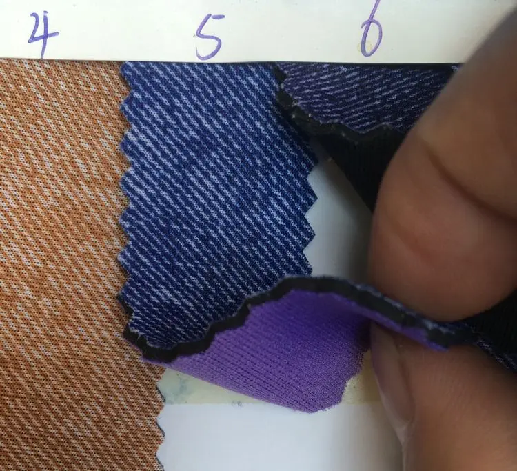 Неопреновое сырье SRB с принтом из джинсовой ткани толщиной 2 5 мм|fabric material|material
