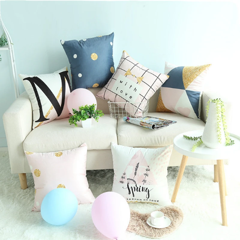 الشمال الأميرة رمادي الوردي وسادة السيارة المخدة ins الرياح أفخم وسادة كنبة مكتب غرفة نوم لطيف وسادة المنزل الديكور 45x45 cm الشمال الأميرة رمادي الوردي وسادة السيارة المخدة ins الرياح أفخم وسادة كنبة مكتب غرفة نوم لطيف وسادة المنزل الديكور 45x45 cm