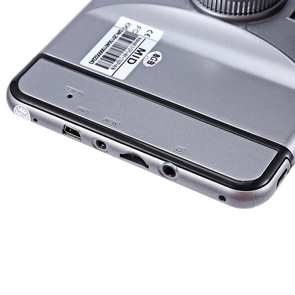7 дюймовый автомобильный Android DVR TFT сенсорный экран WiFi HD 1080P 150 широкоугольный
