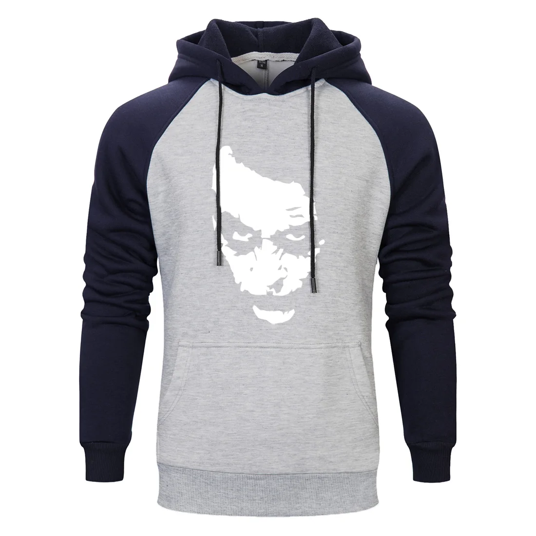 

2019 clown mask Raglan Hoodies For Men House Stark The Song of Ice and Fire Winter Is Coming Men's Sportswear Sweatshirt hoodie