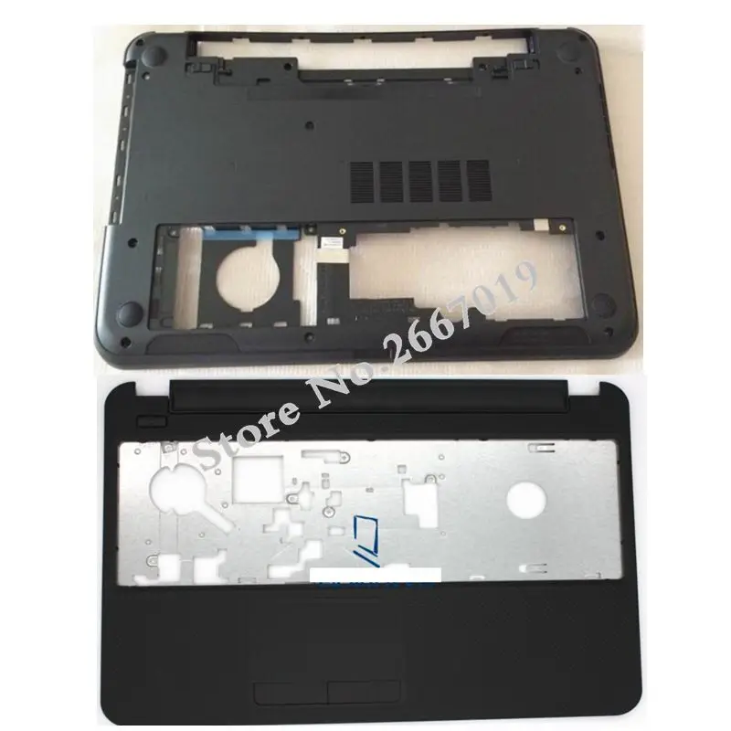 

NEW Palmrest Upper bottom base cover For DELL inspiron 15R 3521 15VD-3521 2521 3537 3521