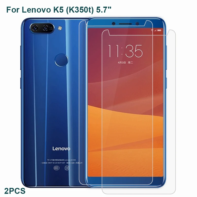

Lenovo K5 K350t Phone Screen Protector Glass 9H High Quality Film Explosion-proof Screen Protector For Lenovo K5 K350t 2PCS