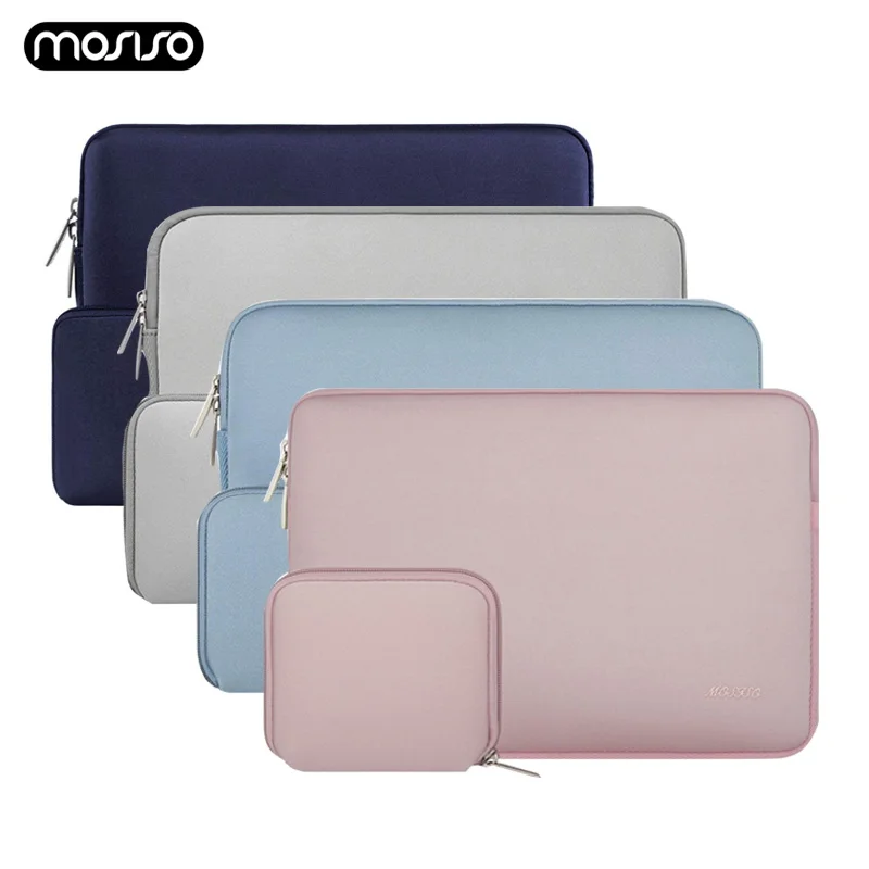 MOSISO Laptop Bag Case Notebook Sleeve 11.6 12 13.3 14 15.6 inch For Xiaomi Macbook Air Pro Dell Asus HP Acer Laptop Case Women