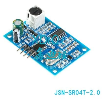 

Waterproof Ultrasonic Ranging Module JSN-SR04T Distance Measuring Transducer Sensor JSN-SR04T 2.0 for Arduino DIY Electronic