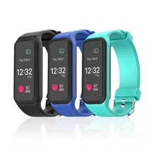 Bluetooth Smart Band динамического сердечного ритма Мониторы смарт-браслет для IOS Android-смартфон Pulseira inteligente