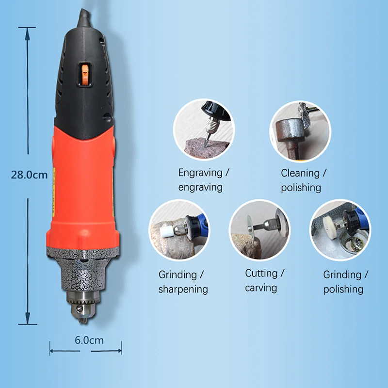 Tenwa-6mm-High-Power-Mini-Dremel-Accessories-Regulating-Speed-Drill-Grinder-Electric-Grinding-Milling-Polishing-Drill