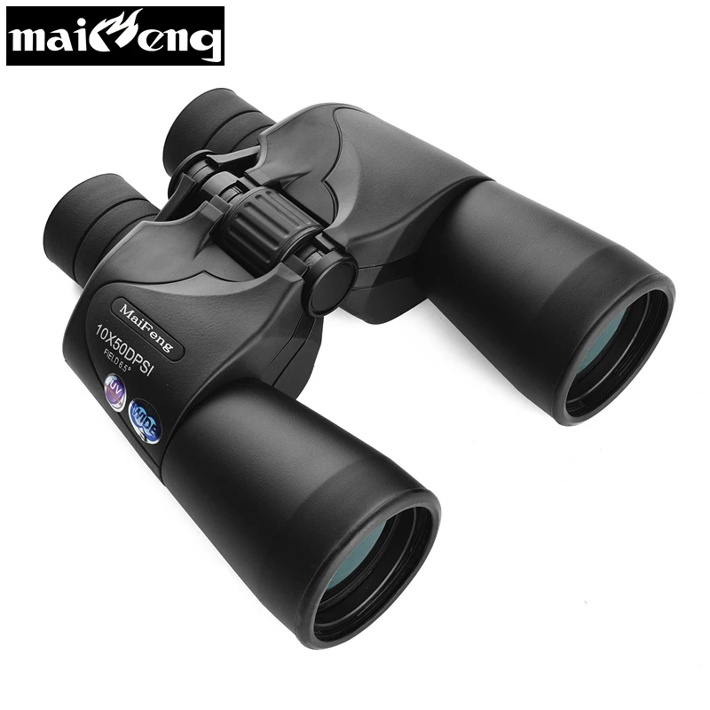 

Russian Military Binoculars Hd 10X50 Nitrogen Waterproof Telescope Portable Long Range binoculo for Hunting Lll Night Vision