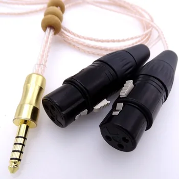 

1Meter 4.4mm TO 2x 3pin XLR Female Audio Adapter Cable For Sony NW-WM1Z 1A MDR-Z1R TA-ZH1ES PHA-2A