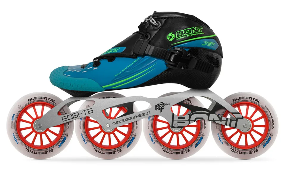 2PF 6061_Elemental 110mm_Jet Blue-Black
