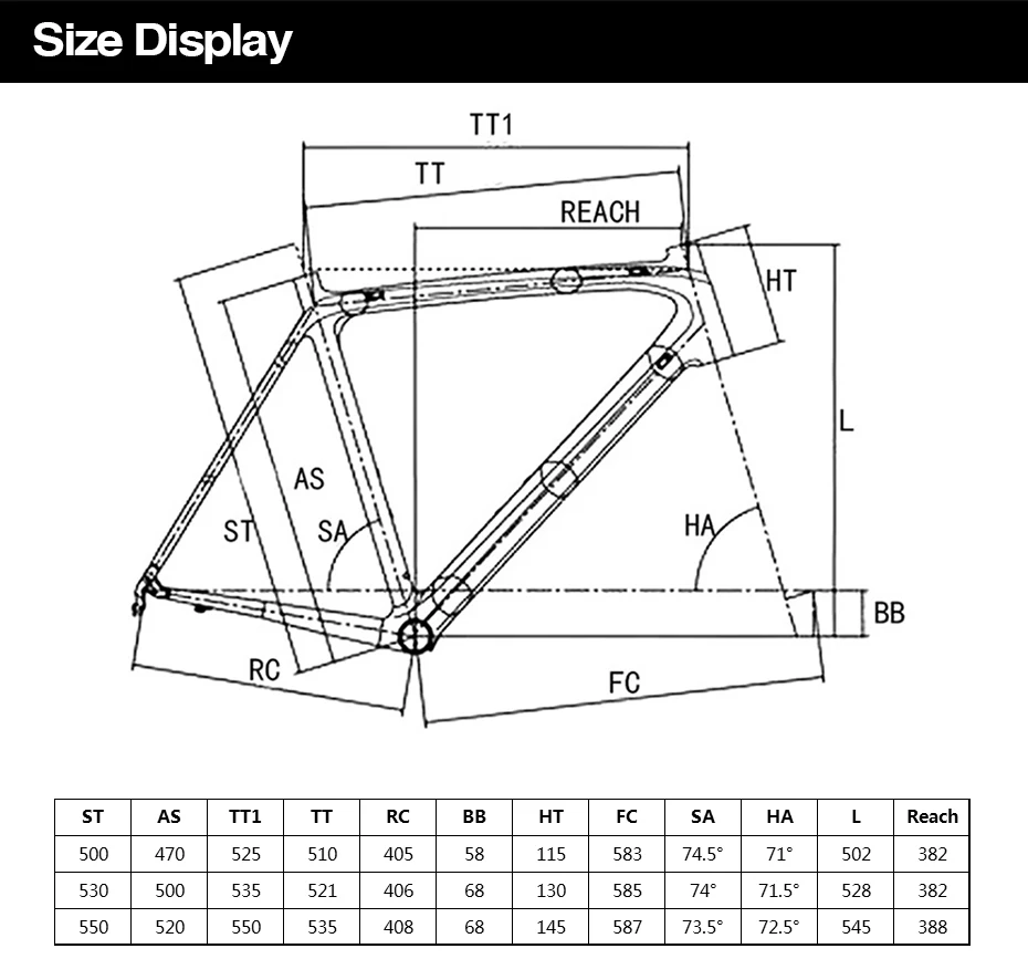 Top Spcycle 2020 New Ultralight Carbon Road Bike Frame Wheelset T1000 Carbon Road Bicycle Frameset With Seatpost Headset 50/53/55cm 0