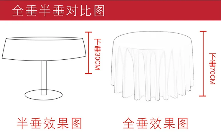 Скатерть для круглого стола Свадебная скатерть вечерние прямоугольный обеденный стол ткань для Декор для дома отеля