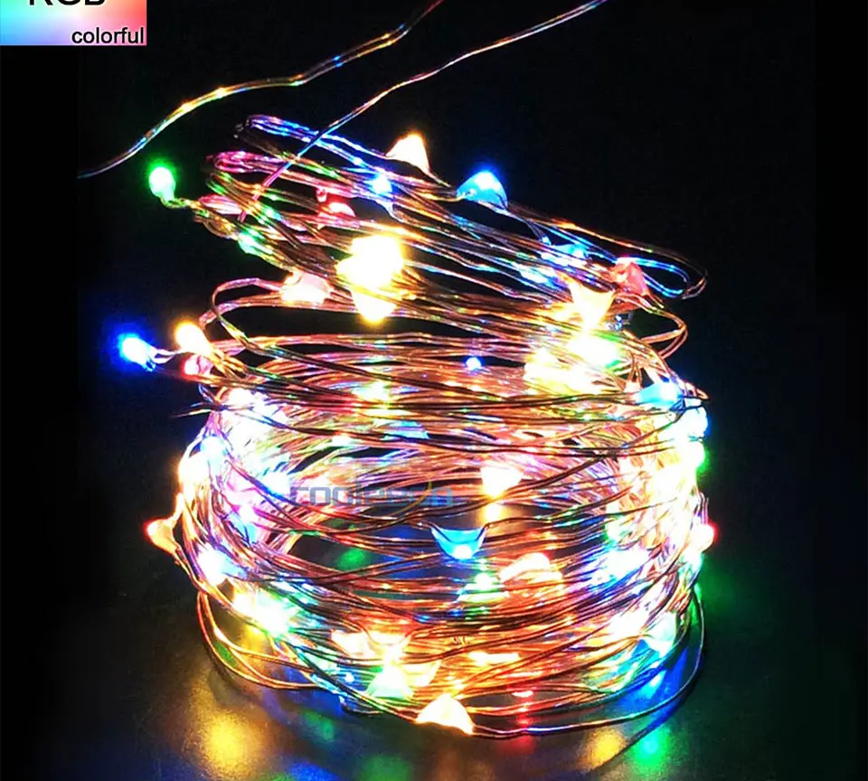 1M-10M LED String Light USB Battery Powered Cooper Wire Fairy Christmas Decor Lamp Outdoor Indoor Garden House Decoration Lights (21)